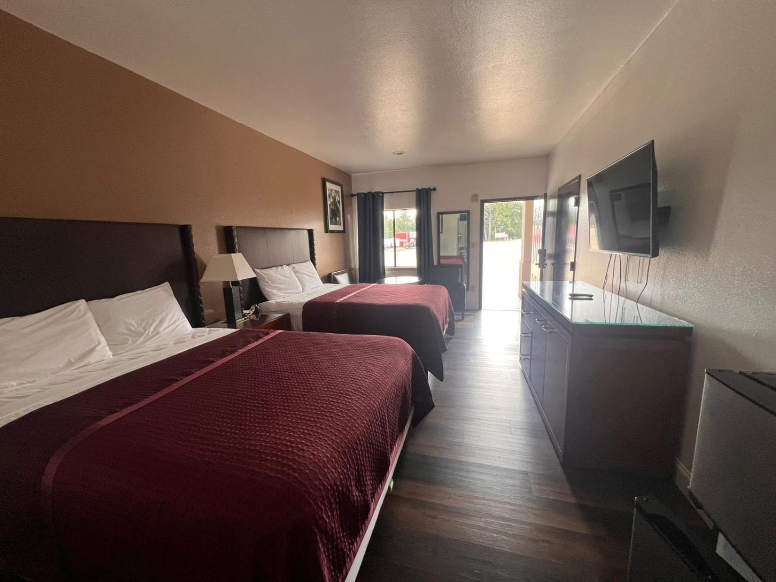 Budget Inn By Oyo San Augustine Extérieur photo